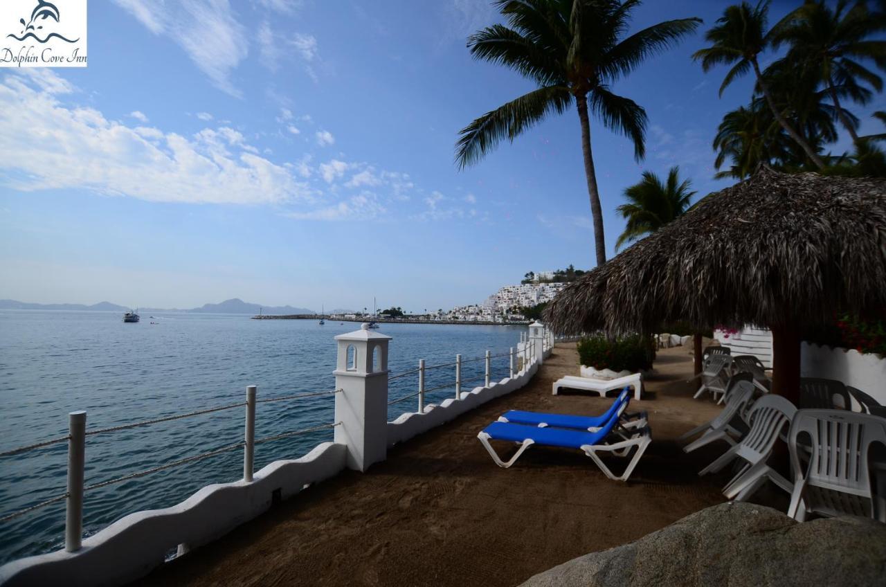 Апарт отель Departamento Familiar Con Vista Al Mar Мансанильо Экстерьер фото