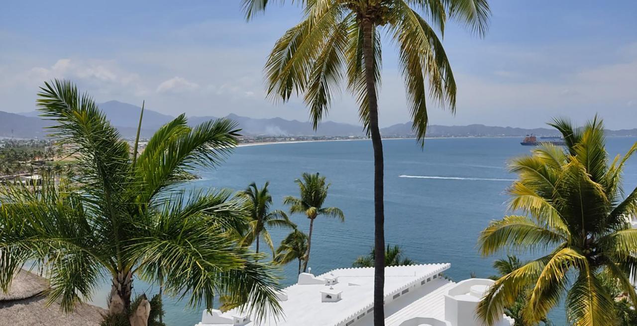 Апарт отель Departamento Familiar Con Vista Al Mar Мансанильо Экстерьер фото