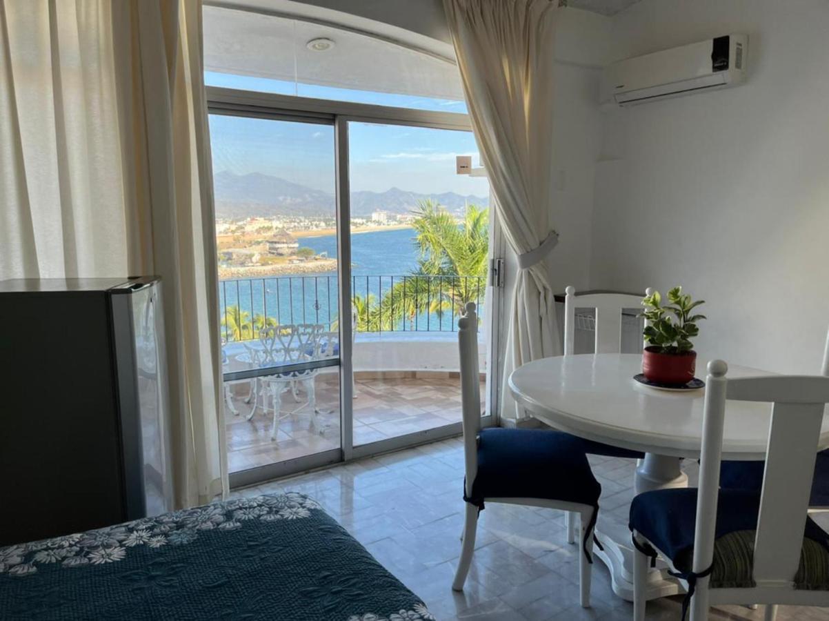 Апарт отель Departamento Familiar Con Vista Al Mar Мансанильо Экстерьер фото