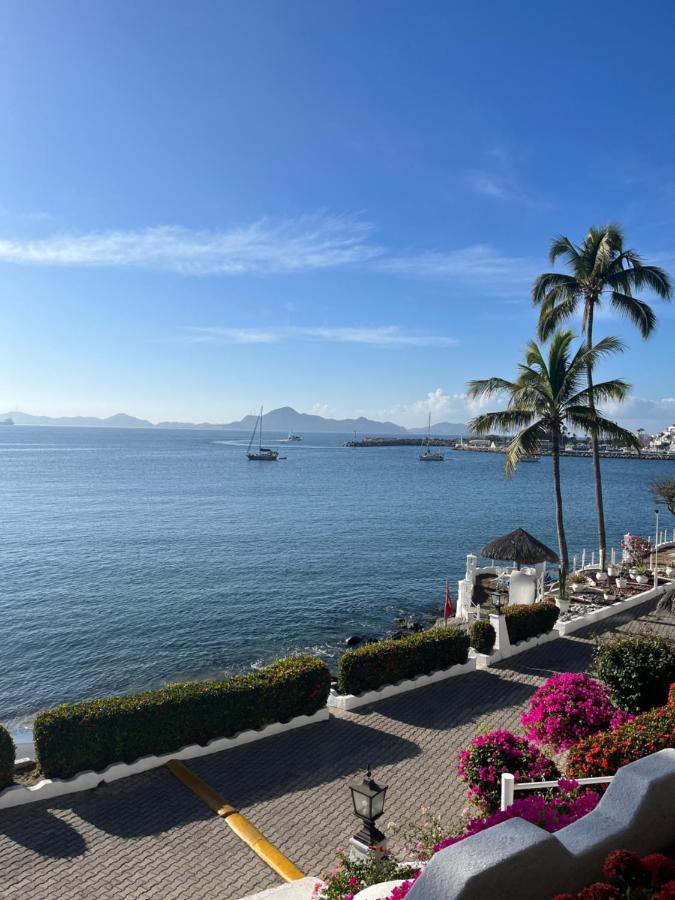 Апарт отель Departamento Familiar Con Vista Al Mar Мансанильо Экстерьер фото