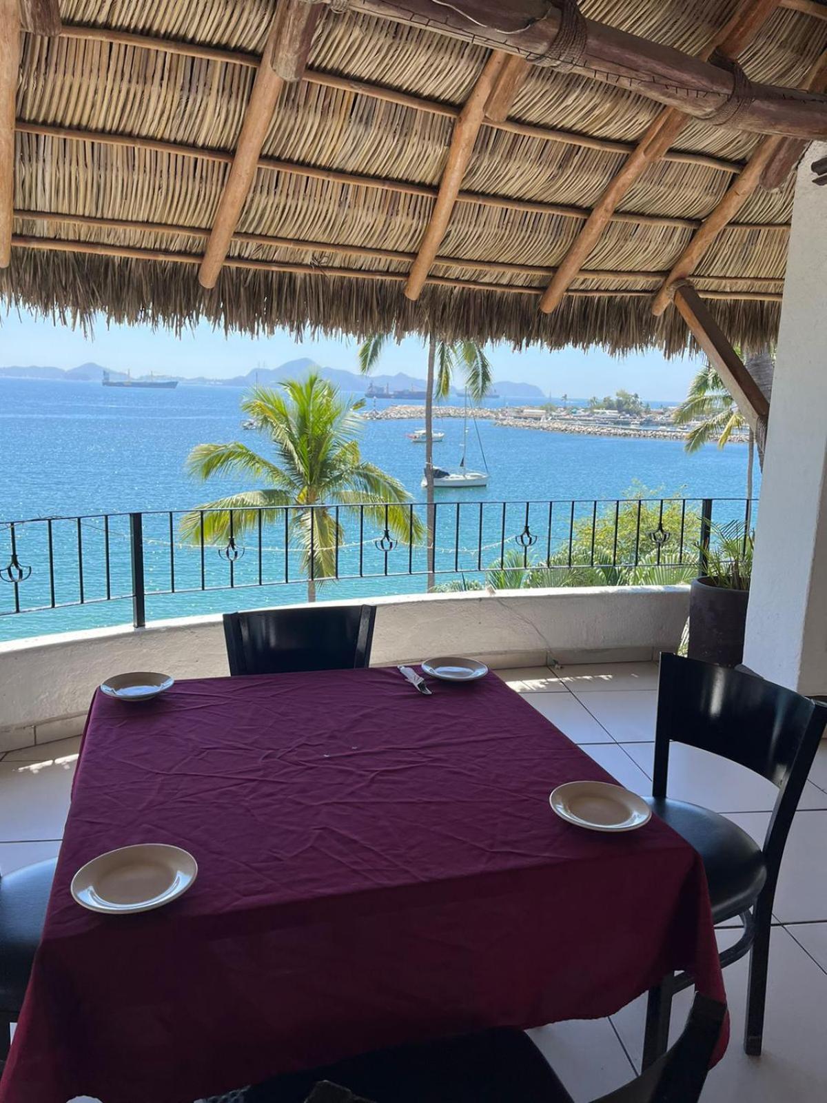 Апарт отель Departamento Familiar Con Vista Al Mar Мансанильо Экстерьер фото